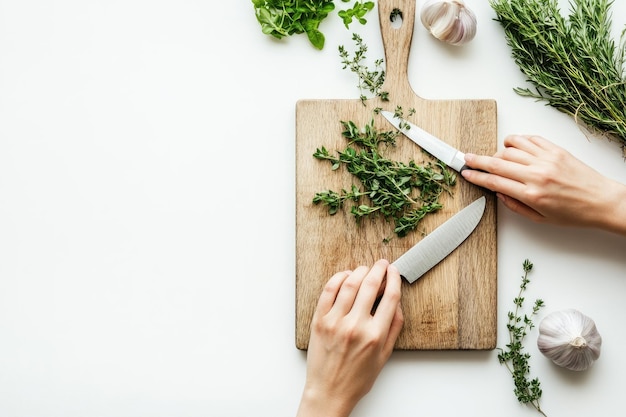 Zbliżenie na przygotowanie potrawy